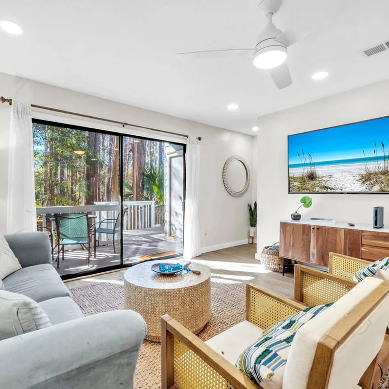Walk 2 Beach, Pools, Trails, 30A & More!