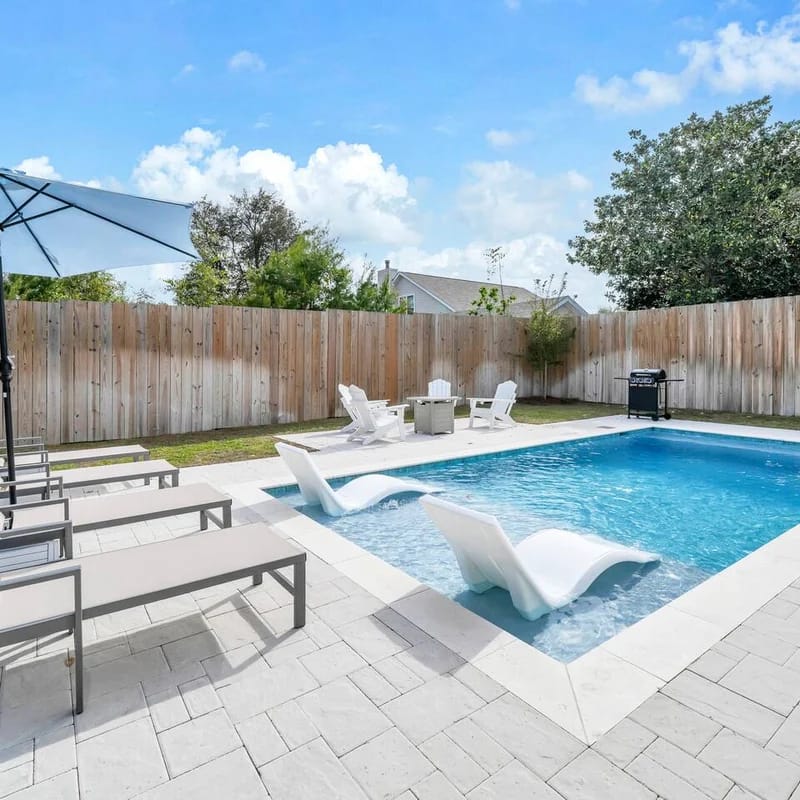 Splash in Private Pool, Bikes, Pets, Walk 2 Beach
