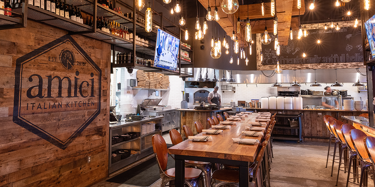 Amici 30A Italian Kitchen