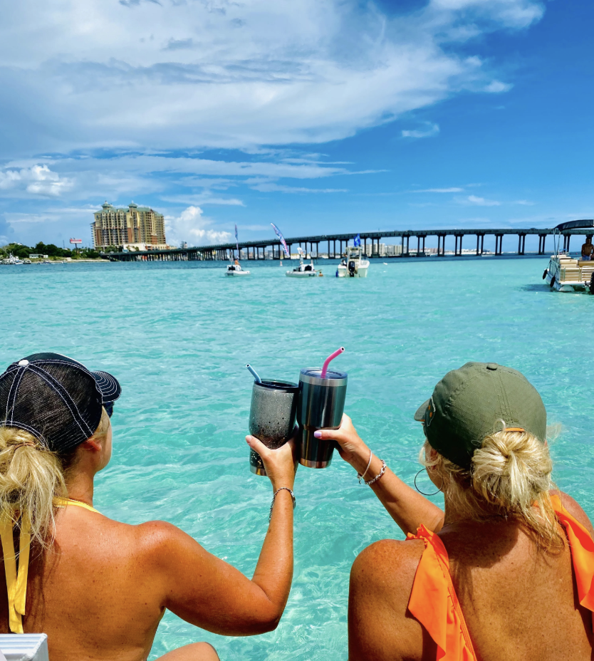 Destin Crab Island Adventures