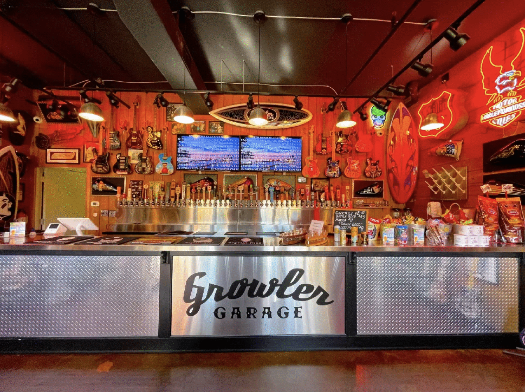 Growler Garage 30A