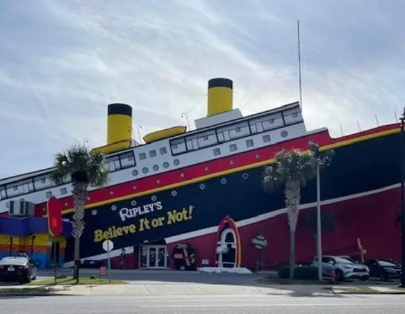 Ripley’s Believe it or not Museum