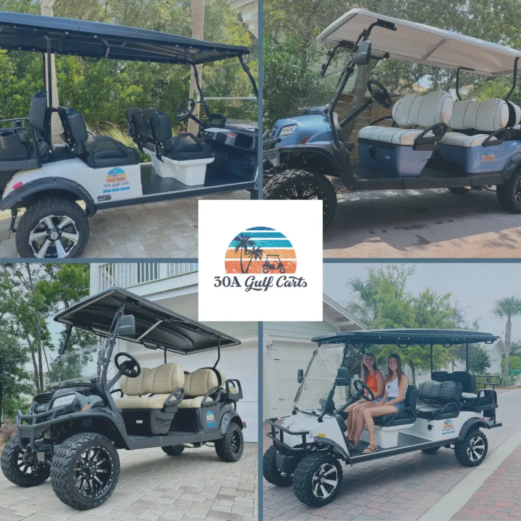 Prominence golf cart rentals – 30A Gulf Carts