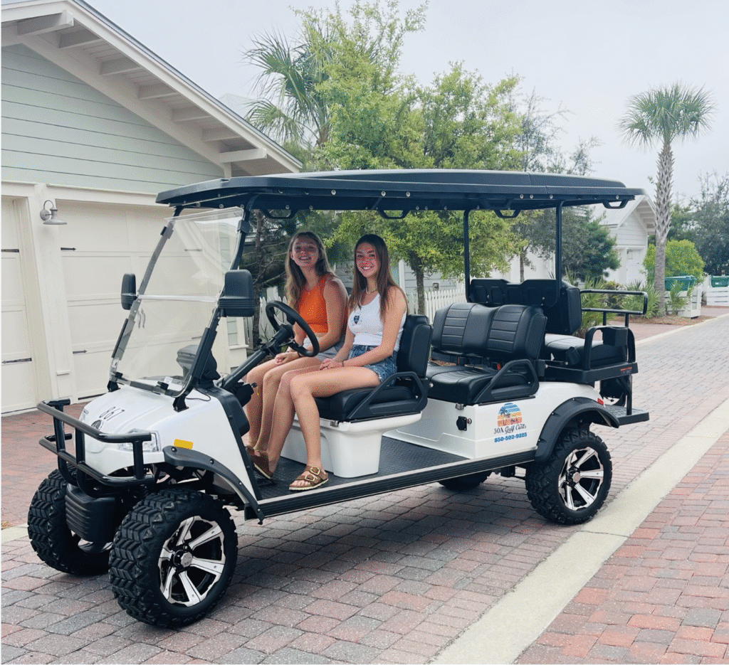 Prominence golf cart rentals – 30A Gulf Carts Prominence golf cart rentals – 30A Gulf Carts