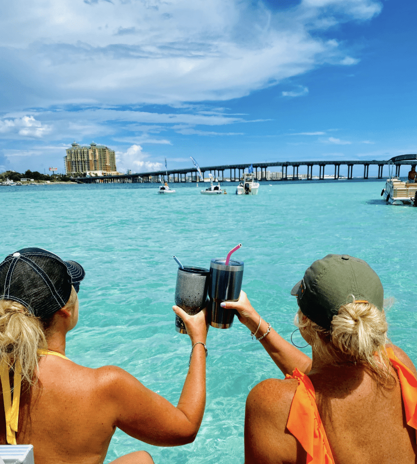 Destin Crab Island Adventures