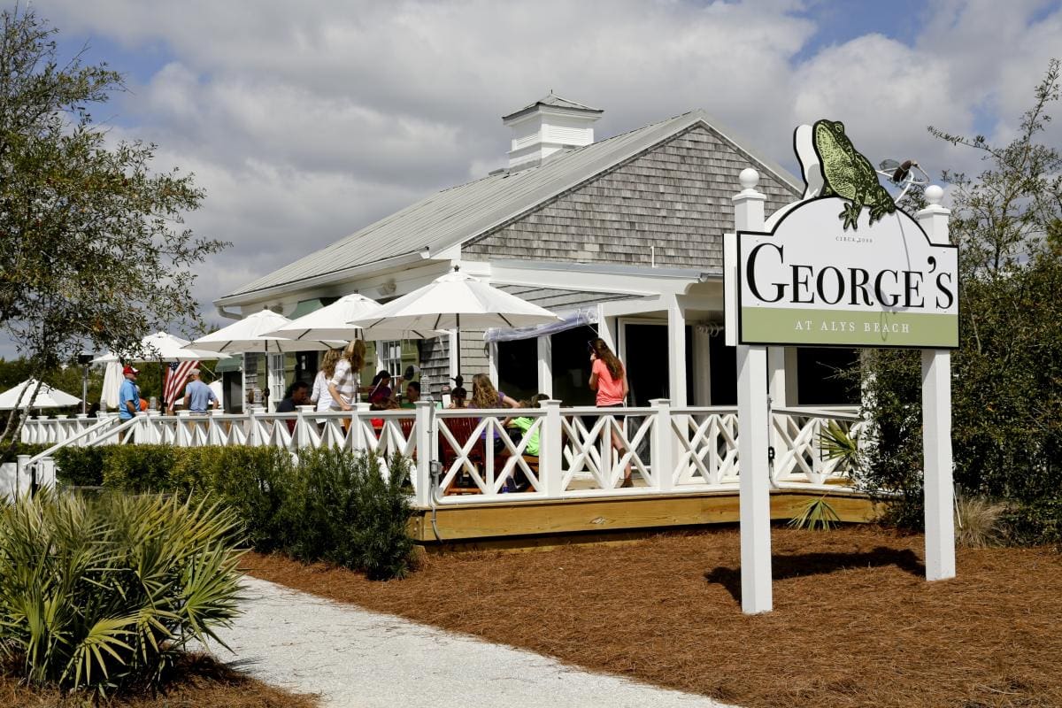 George’s at Alys Beach