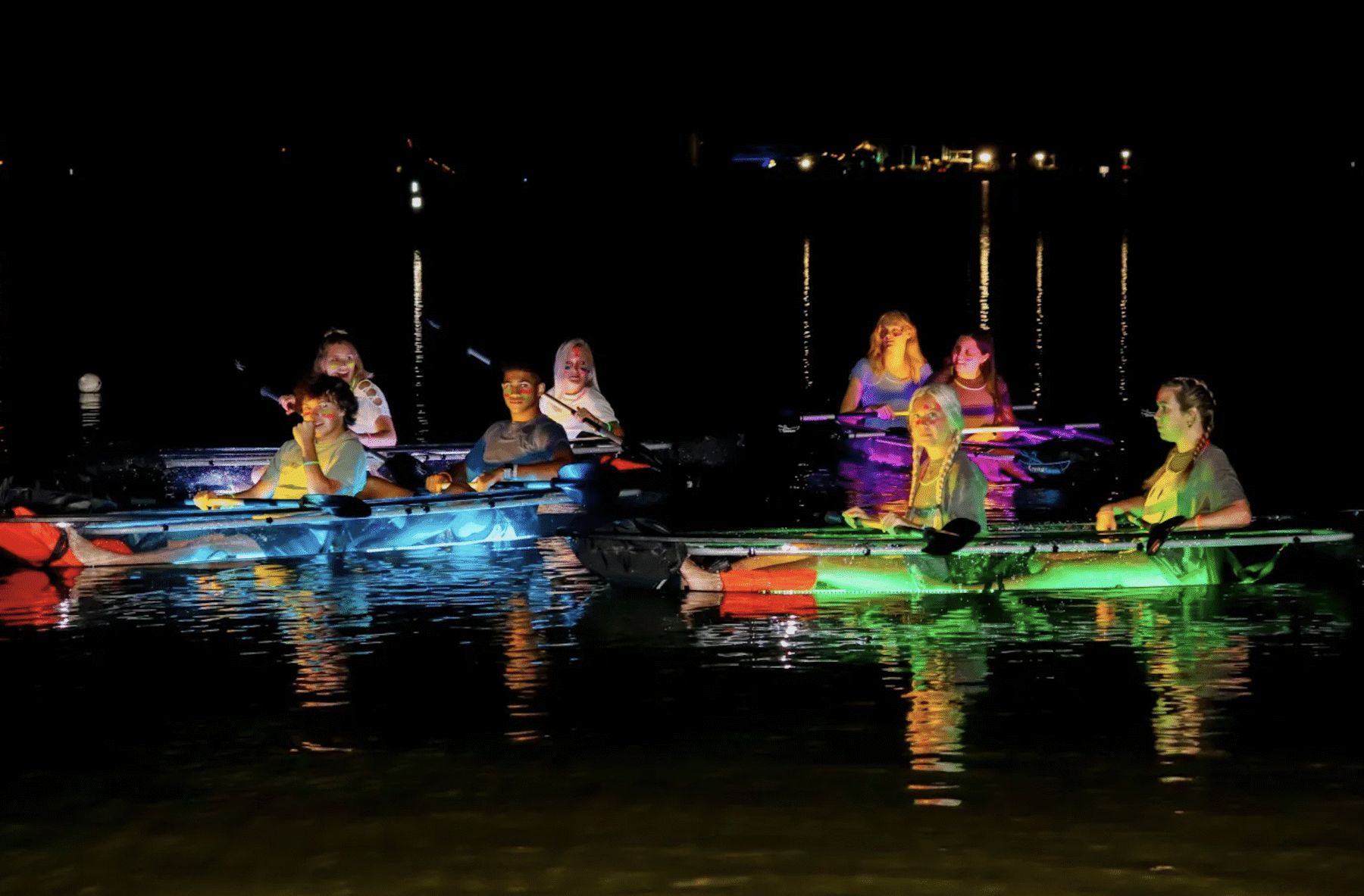 Glow Paddle 30A