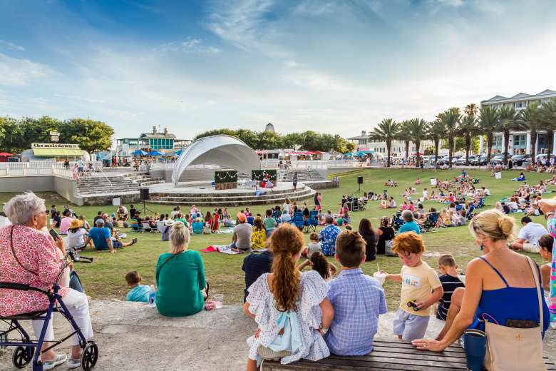 Seaside Repertory Theatre & Farmers Market