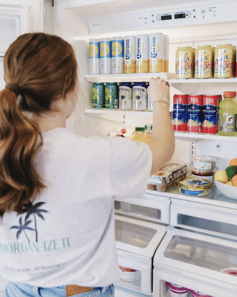 30A Fridge stocking by Morgan-ize It
