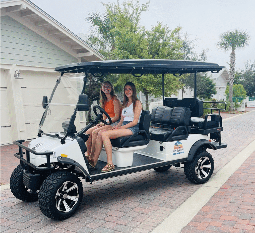 Prominence golf cart rentals – 30A Gulf Carts