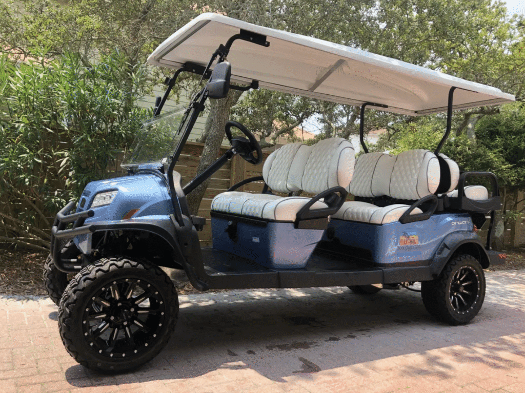 Prominence golf cart rentals – 30A Gulf Carts