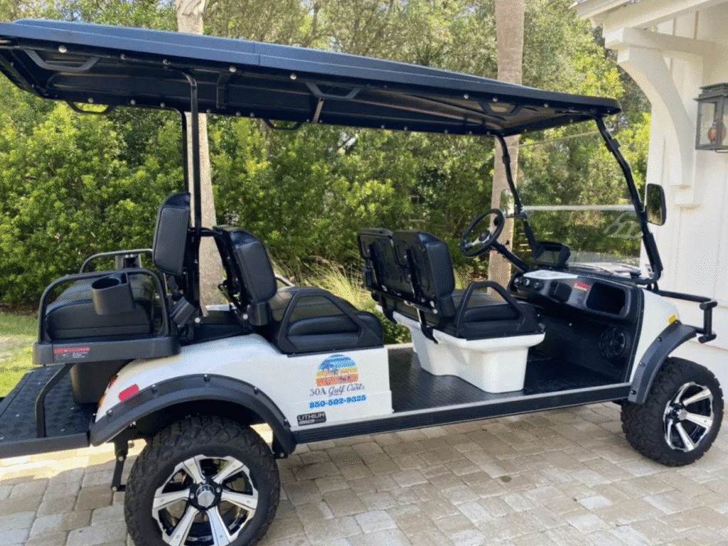 Prominence golf cart rentals – 30A Gulf Carts