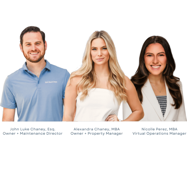 Luke Chaney, Ali Chaney, Nicolle Perez